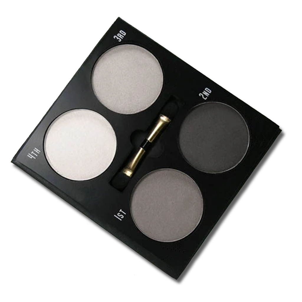 Black and grey outlet eyeshadow