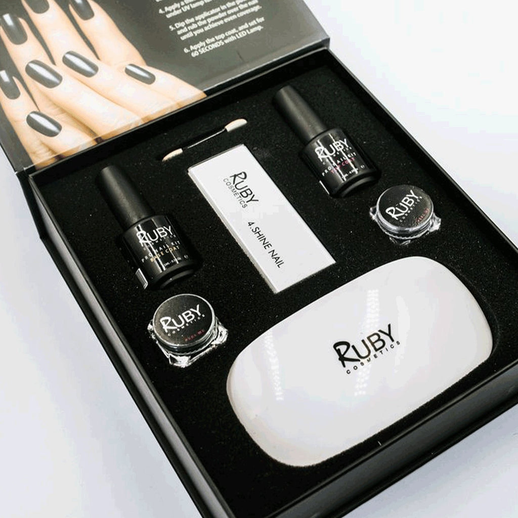 Ruby Cosmetics Gel Nail Kit