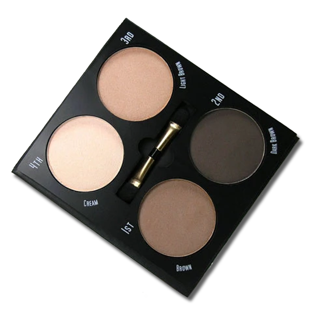 The "Signature" Ruby Set with Nude Eyeshadow Palette