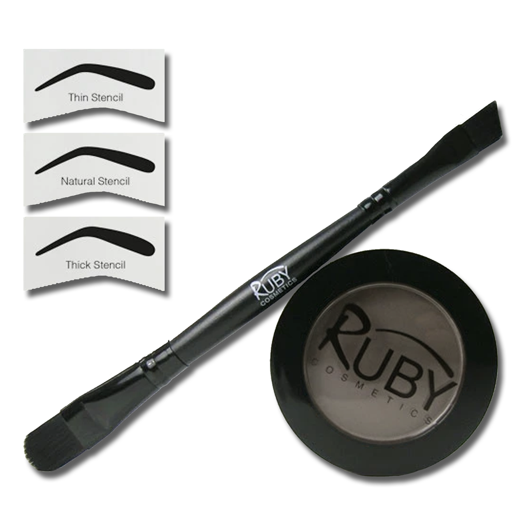 Brow Powder Ruby Ruby Cosmetics | Gel Nails | Make-up