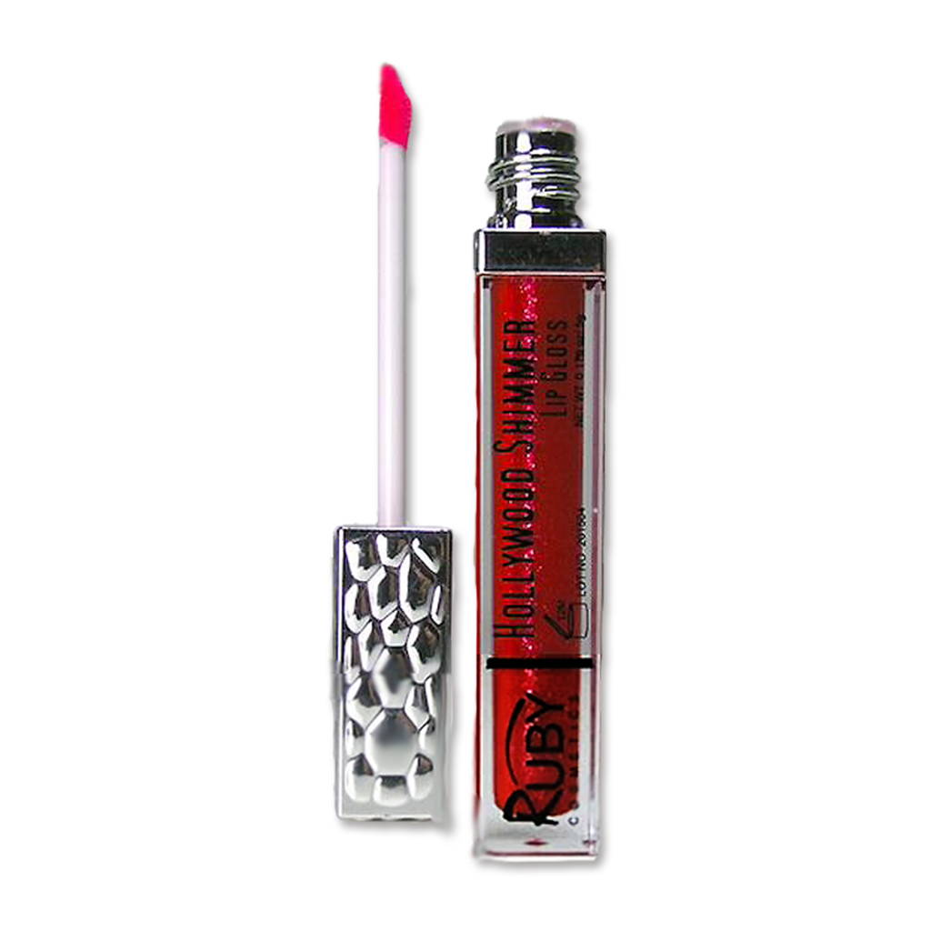 Shimmer Lipgloss - Ruby Red