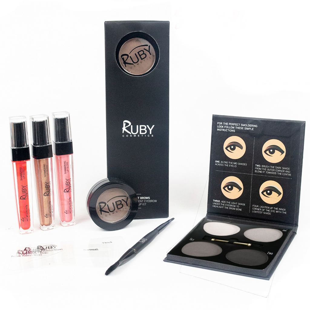 Sig Ruby Ruby Cosmetics | Gel Nails | Make-up